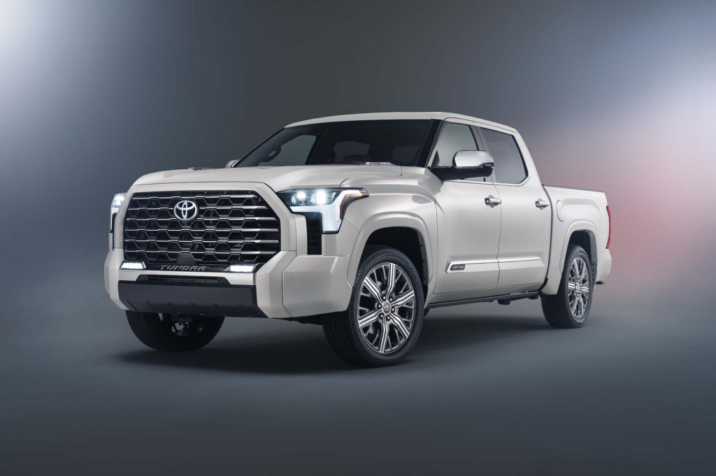 2022 Toyota Tundra Capstone 2022 Toyota Tundra Capstone
