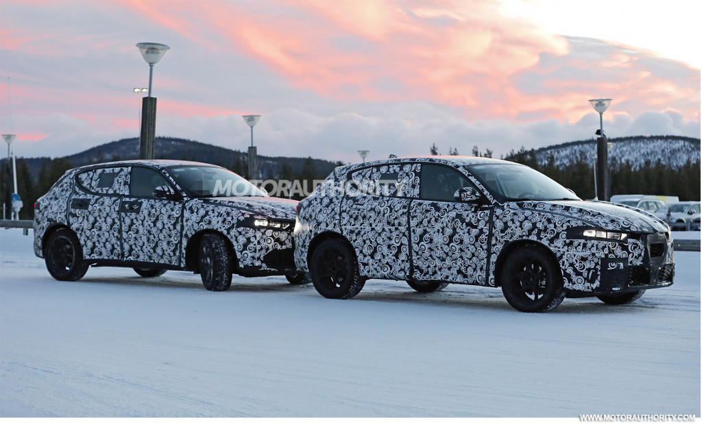 2023 Alfa Romeo Tonale spy shots - Photo credit: S. Baldauf/SB-Medien