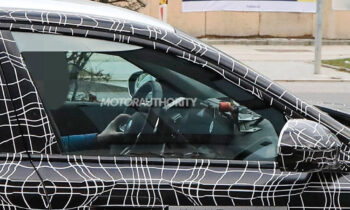 2025 BMW M5 spy shots and video: Hybrid power set for redesigned super sedan