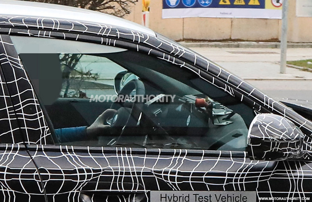 2025 BMW M5 spy shots - Photo credit: S. Baldauf/SB-Medien