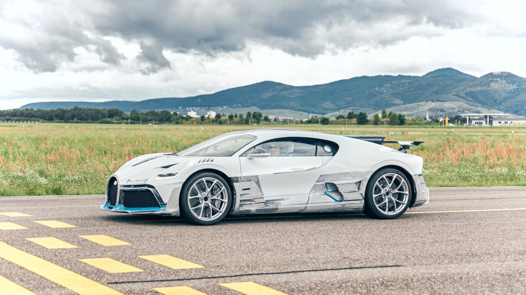 Bugatti test driver Steve Jenny