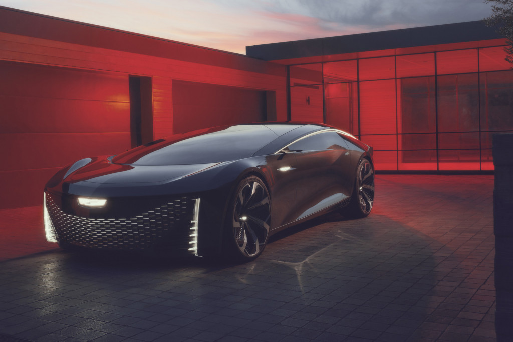 Cadillac Halo InnerSpace concept Cadillac Halo InnerSpace concept