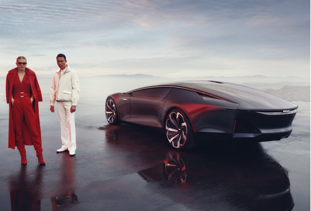 Cadillac Halo InnerSpace concept Cadillac Halo InnerSpace concept