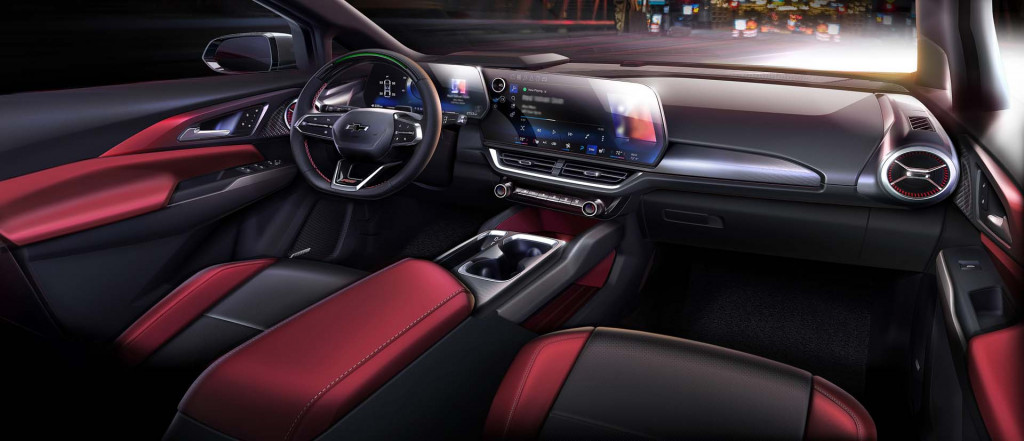 2024 Chevrolet Equinox EV teaser