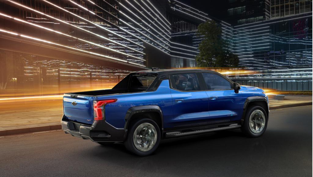 2024 Chevrolet Silverado EV 2024 Chevrolet Silverado EV