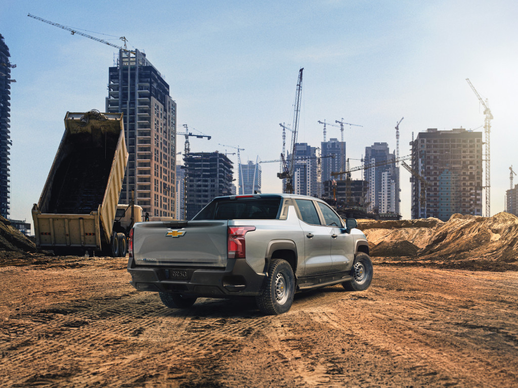2024 Chevrolet Silverado EV 2024 Chevrolet Silverado EV