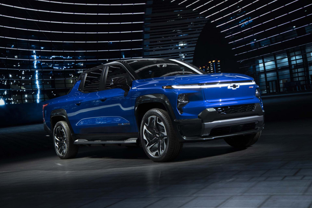2023 Chevrolet Silverado EV 2023 Chevrolet Silverado EV
