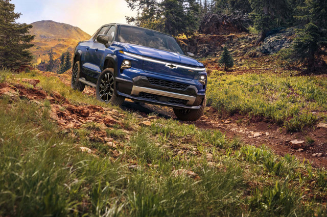 2023 Chevrolet Silverado EV