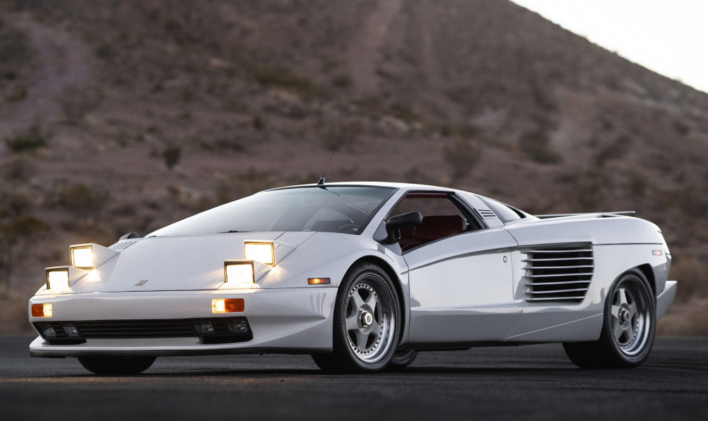 Cizeta-Moroder V16T prototype - Photo credit: Patrick Ernzen/RM Sotheby's Cizeta-Moroder V16T prototype - Photo credit: Patrick Ernzen/RM Sotheby's