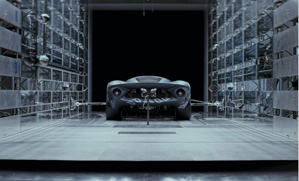 De Tomaso P72 wind tunnel testing