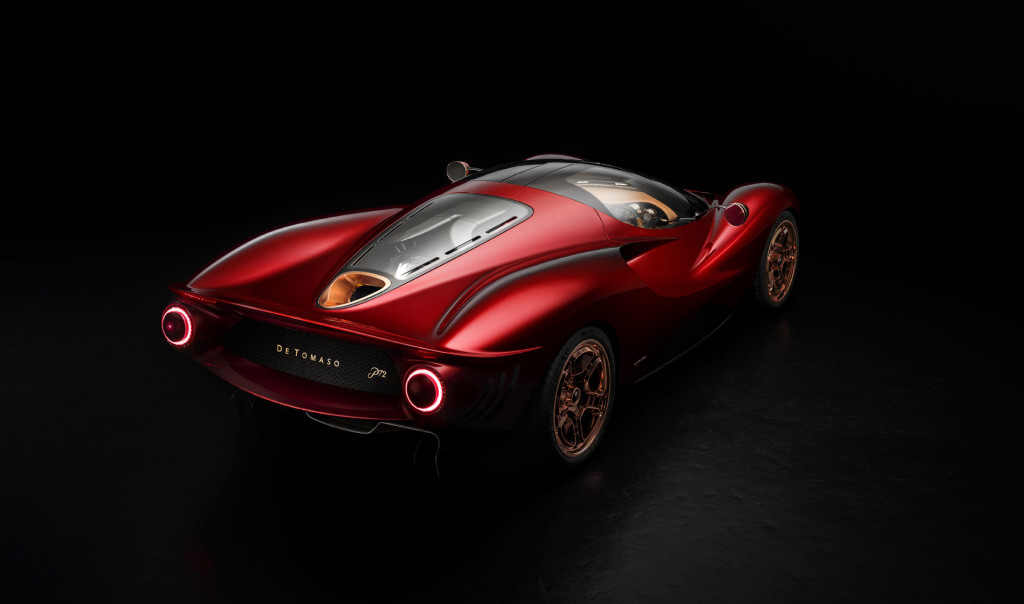 De Tomaso P72 De Tomaso P72