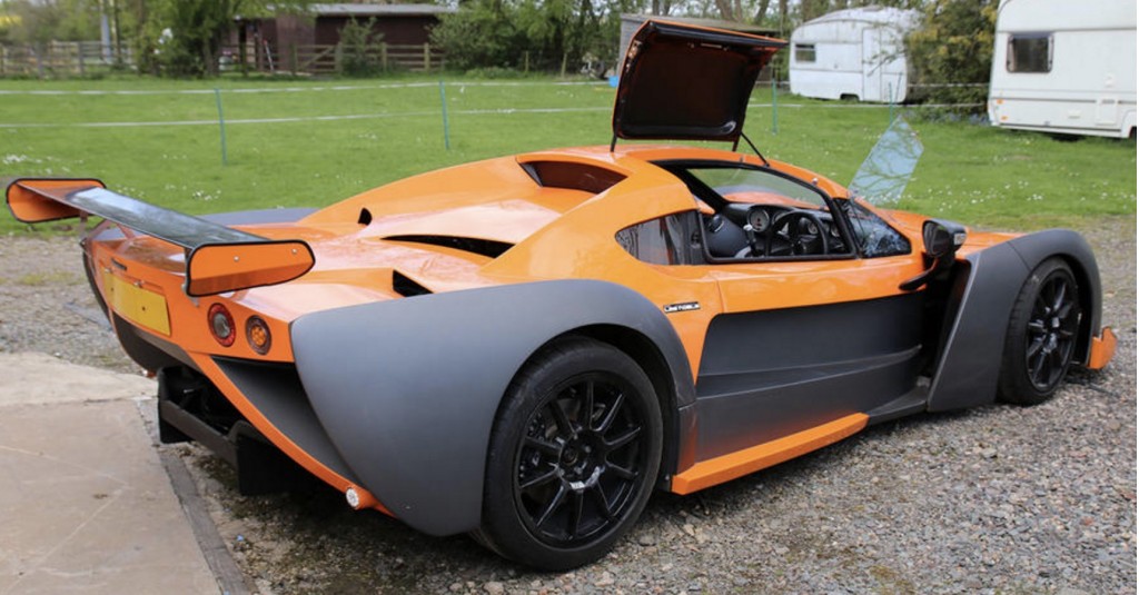 Lee Noble's Specialized Sporting Vehicle Exile