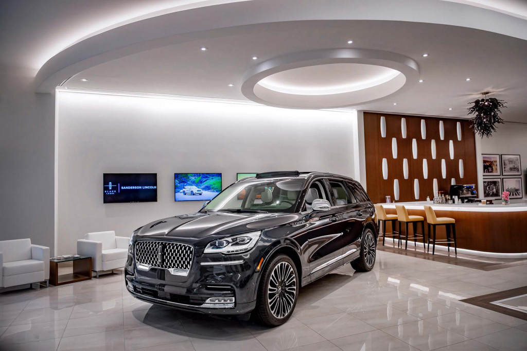 Lincoln boutiques and dealerships