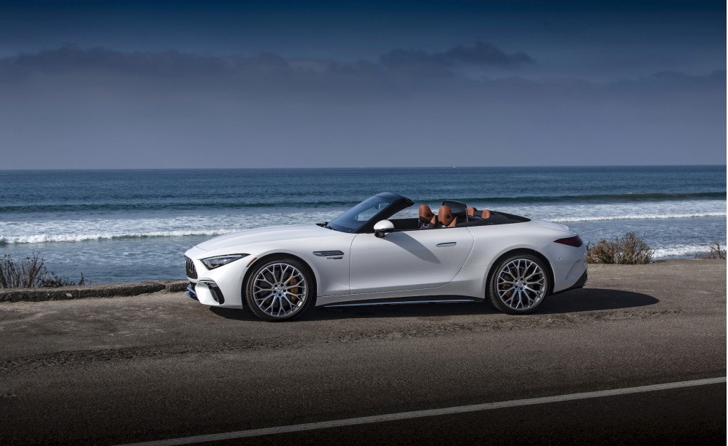 2022 Mercedes-Benz AMG SL 55 2022 Mercedes-Benz AMG SL 55