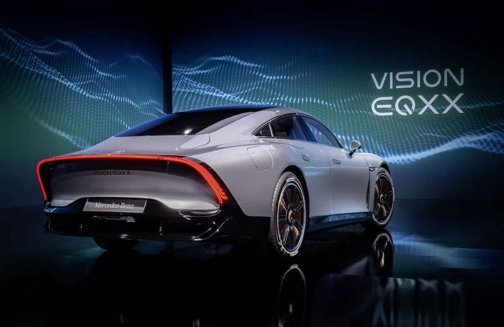 Mercedes Vision EQXX EV concept