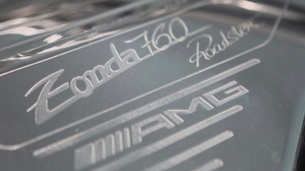 Pagani Zonda 760 Roadster (photo via LMM Design on Instagram)