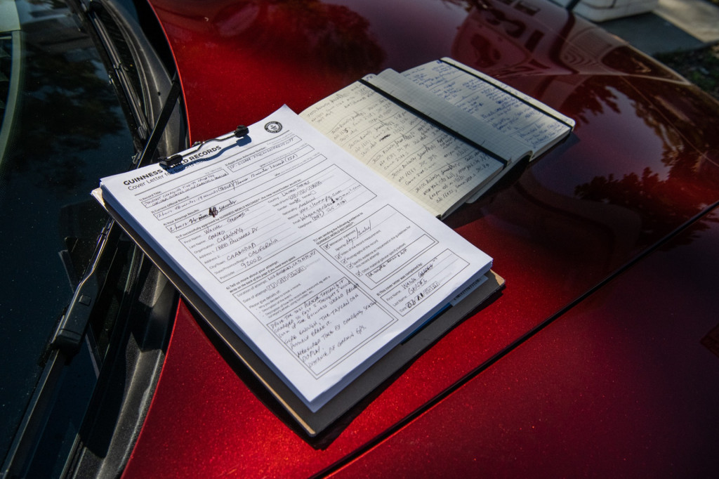 Porsche Taycan coast-to-coast record for least charging time