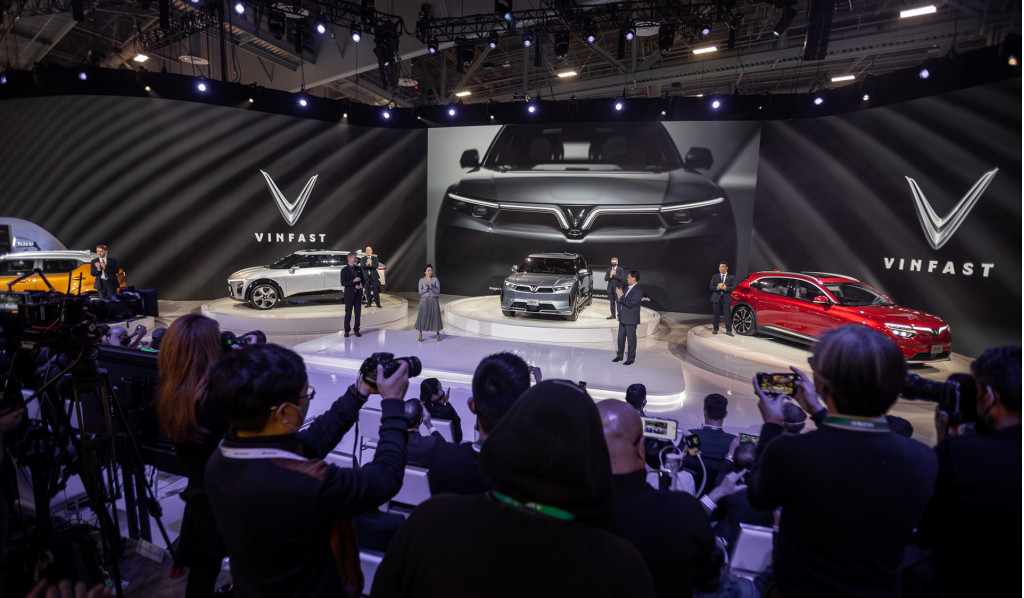 Vinfast at the 2022 Consumer Electronics Show Vinfast at the 2022 Consumer Electronics Show