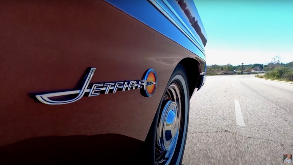 1962 Oldsmobile Jetfire on Jay Leno's Garage 1962 Oldsmobile Jetfire on Jay Leno's Garage