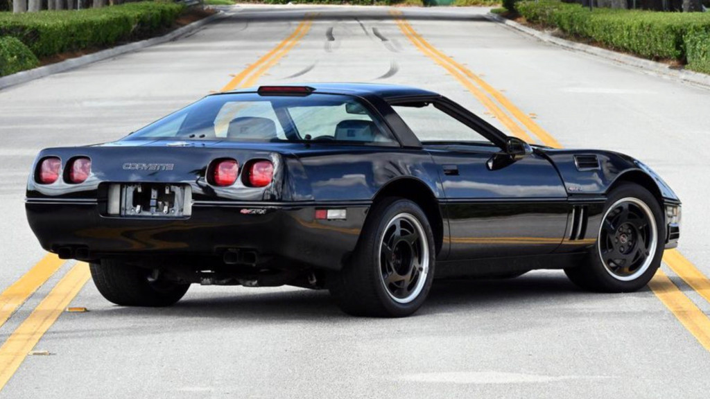 1990 Chevrolet Corvette ZR1 active suspension prototype (photo via Hemmings)