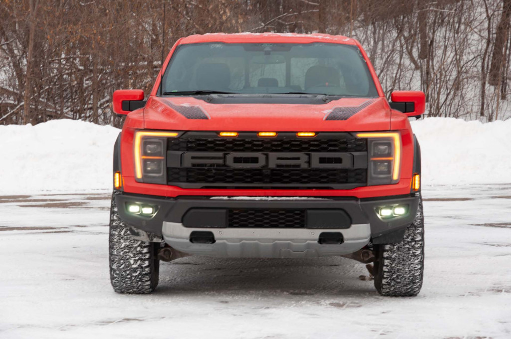 2021 Ford F-150 Raptor