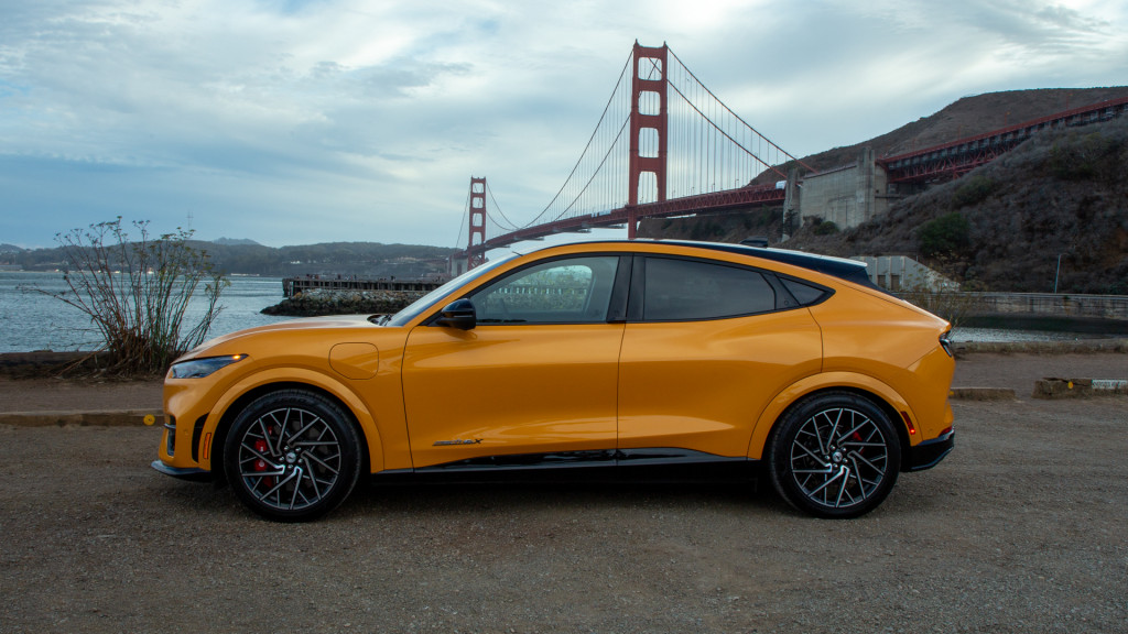 2021 Ford Mustang Mach-E GT Performance