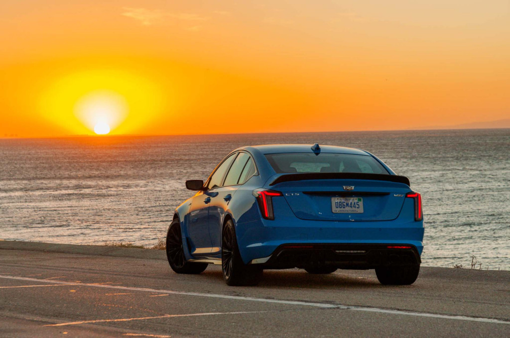 2022 Cadillac CT5-V Blackwing