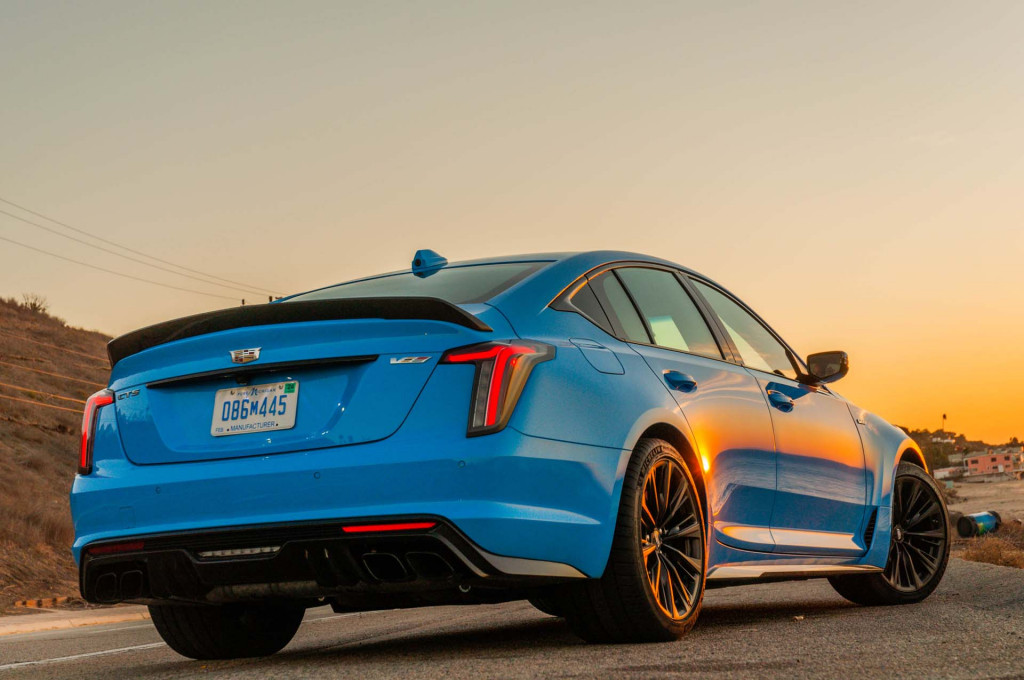 2022 Cadillac CT5-V Blackwing