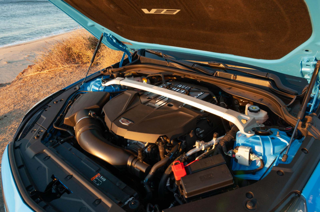 2022 Cadillac CT5-V Blackwing