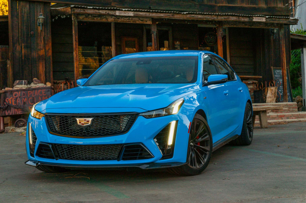 2022 Cadillac CT5-V Blackwing