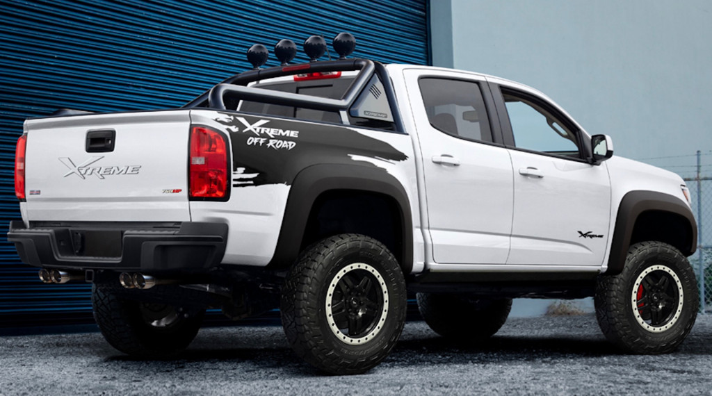 2022 Chevrolet Colorado ZR2 Xtreme Off-Road by Specialty Vehicle Engineering
