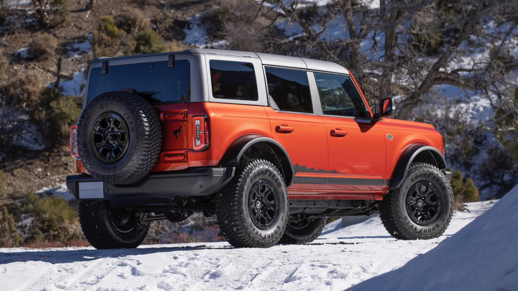 2022 Ford Bronco Wildtrak 2022 Ford Bronco Wildtrak