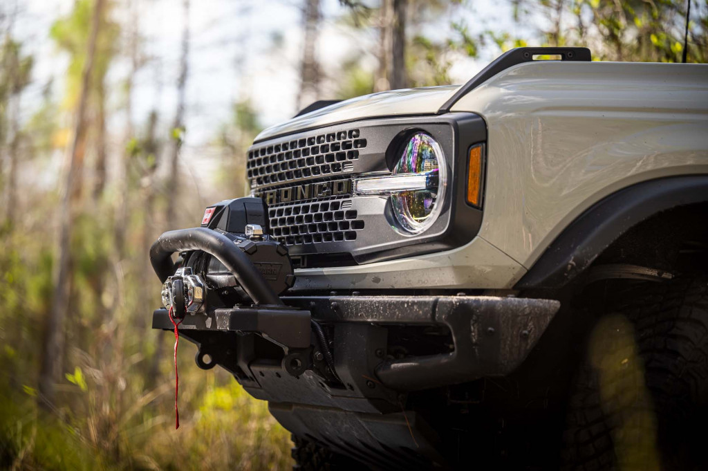 2022 Ford Bronco Everglades