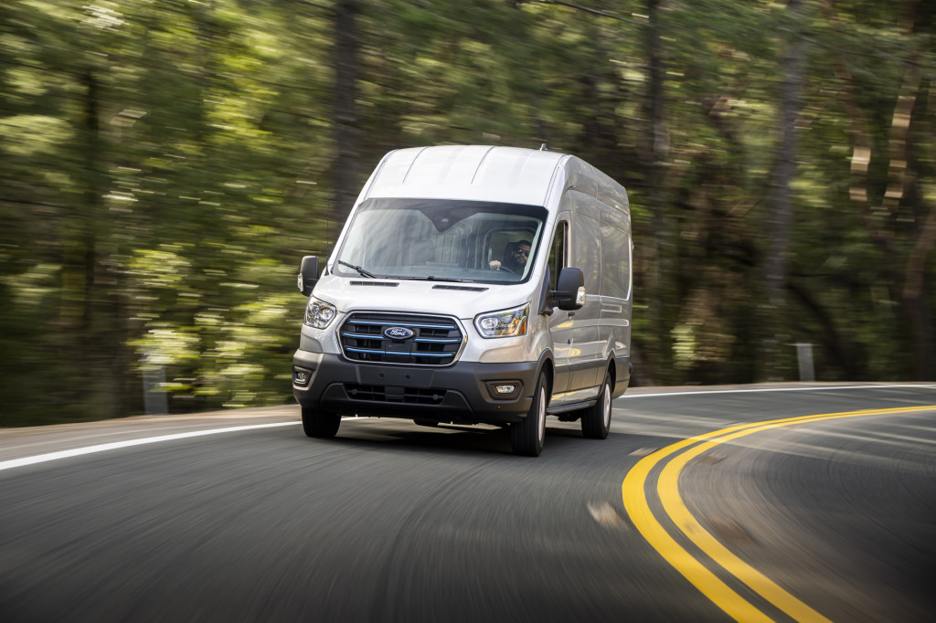 2022 Ford E-Transit