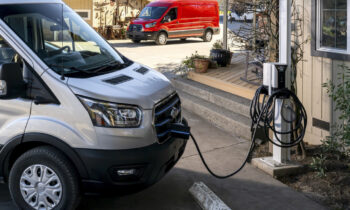 USPS buys 9,250 Ford E-Transit vans, with custom EVs years away