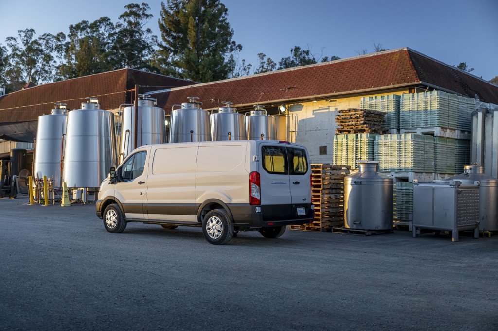 2022 Ford E-Transit