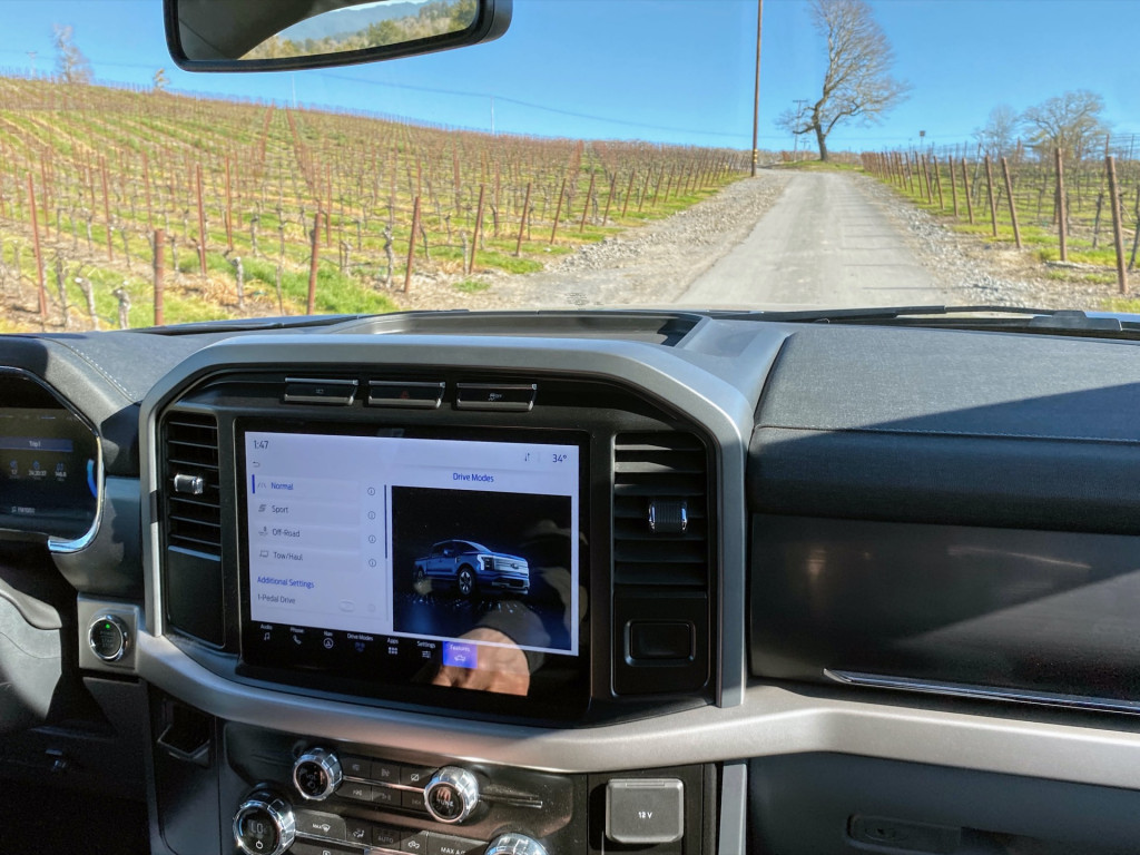 2022 Ford F-150 Lightning Pro  -  First ride