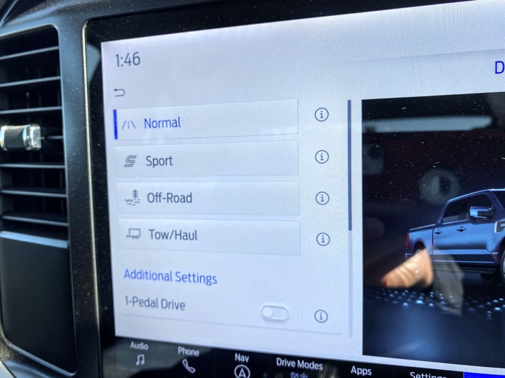 2022 Ford F-150 Lightning Pro  -  First ride