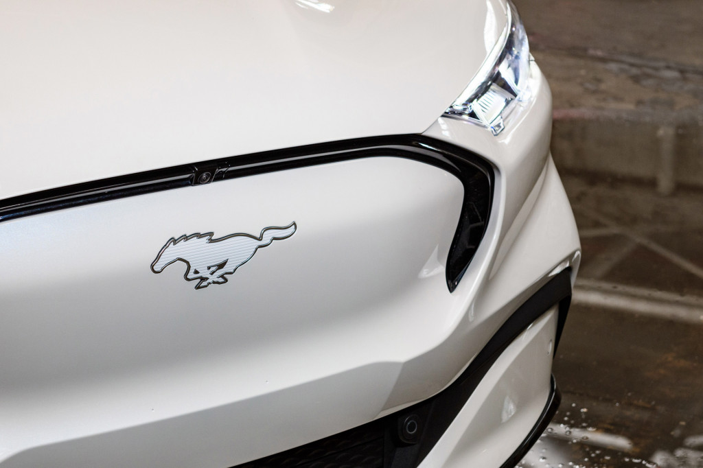2022 Ford Mustang Mach-E Ice White Appearance Package