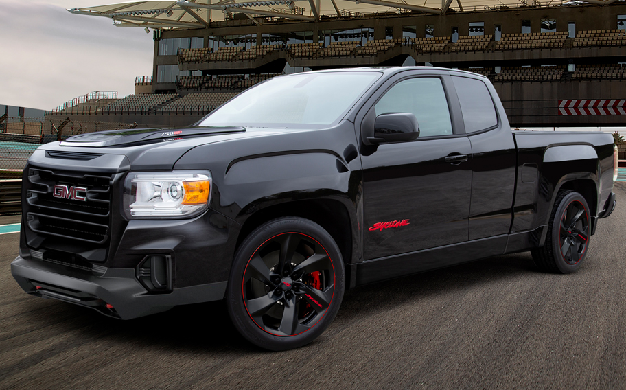 2022 GMC Canyon Syclone by Specialty Vehicle Engineering