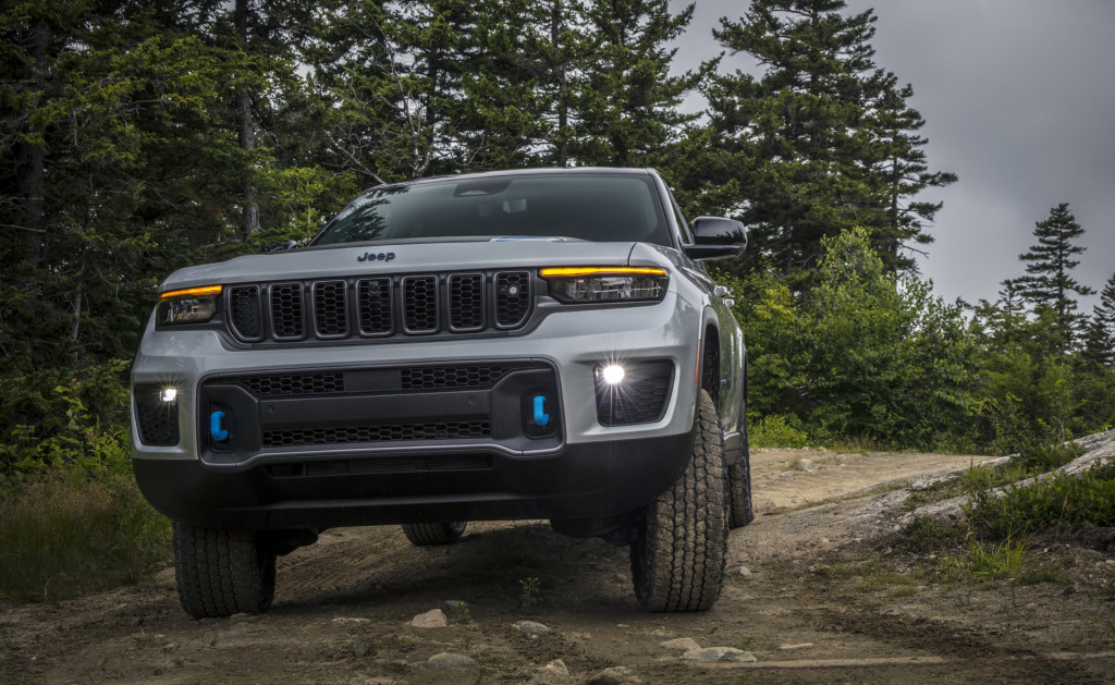 2022 Jeep Grand Cherokee 4xe