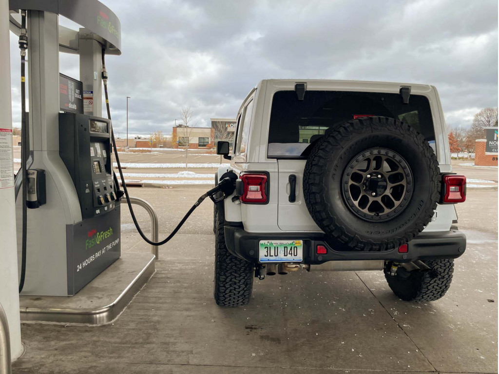2022 Jeep Wrangler Unlimited Rubicon 392 Xtreme Recon