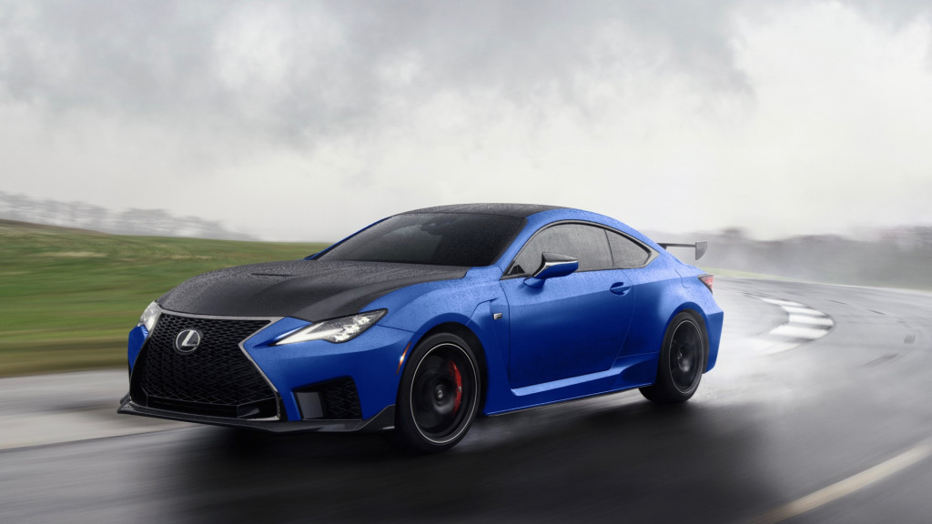 2022 Lexus RC F Fuji Speedway Edition