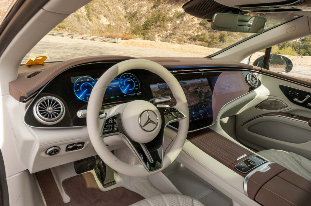 2022 Mercedes-Benz EQS