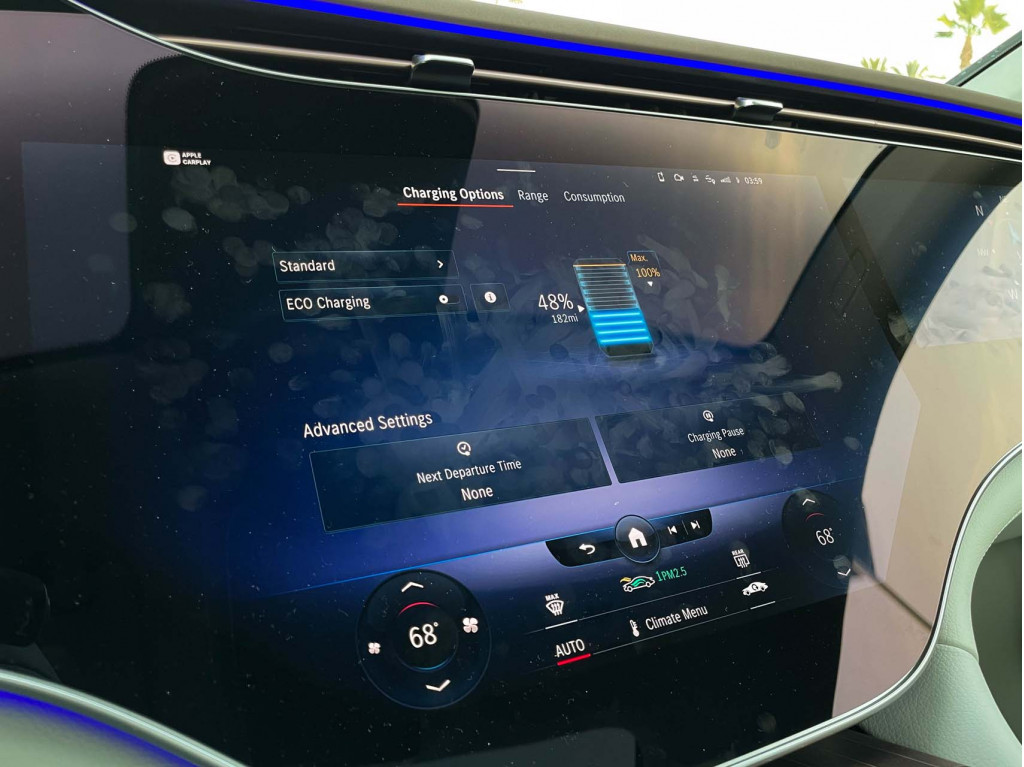 2022 Mercedes-Benz EQS