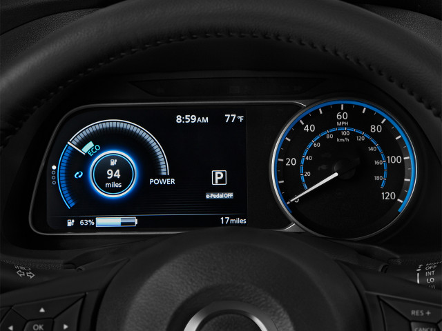 2022 Nissan Leaf SV Hatchback Instrument Cluster