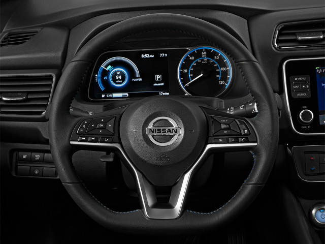 2022 Nissan Leaf SV Hatchback Steering Wheel