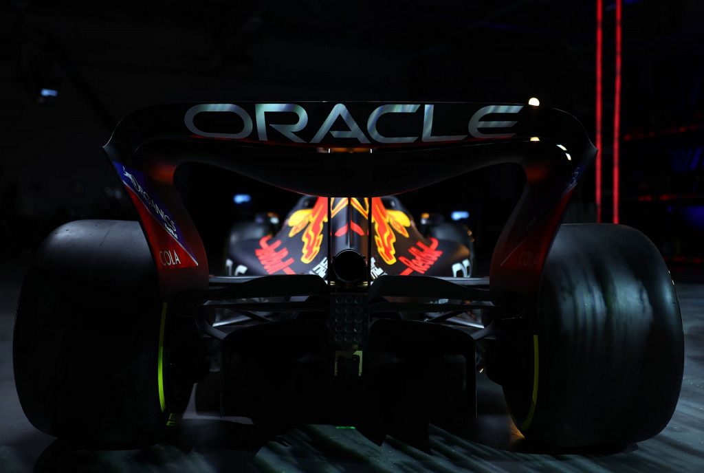 2022 Red Bull Racing RB18 Formula One race car