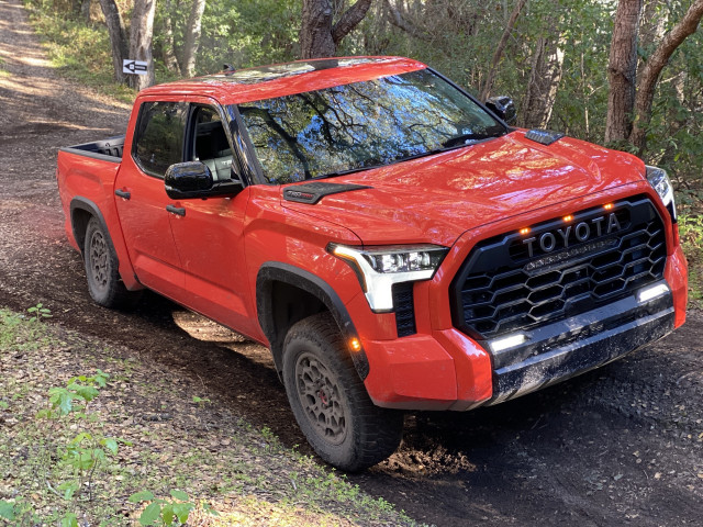 2022 Toyota Tundra TRD Pro i-Force Max hybrid