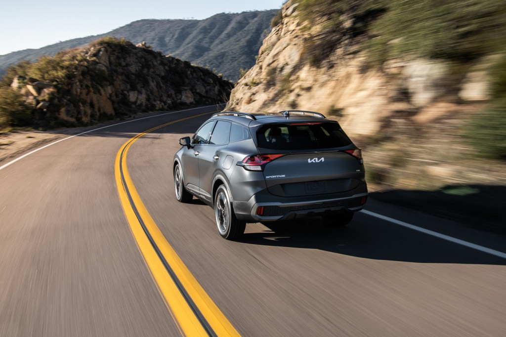 2023 Kia Sportage PHEV 2023 Kia Sportage PHEV